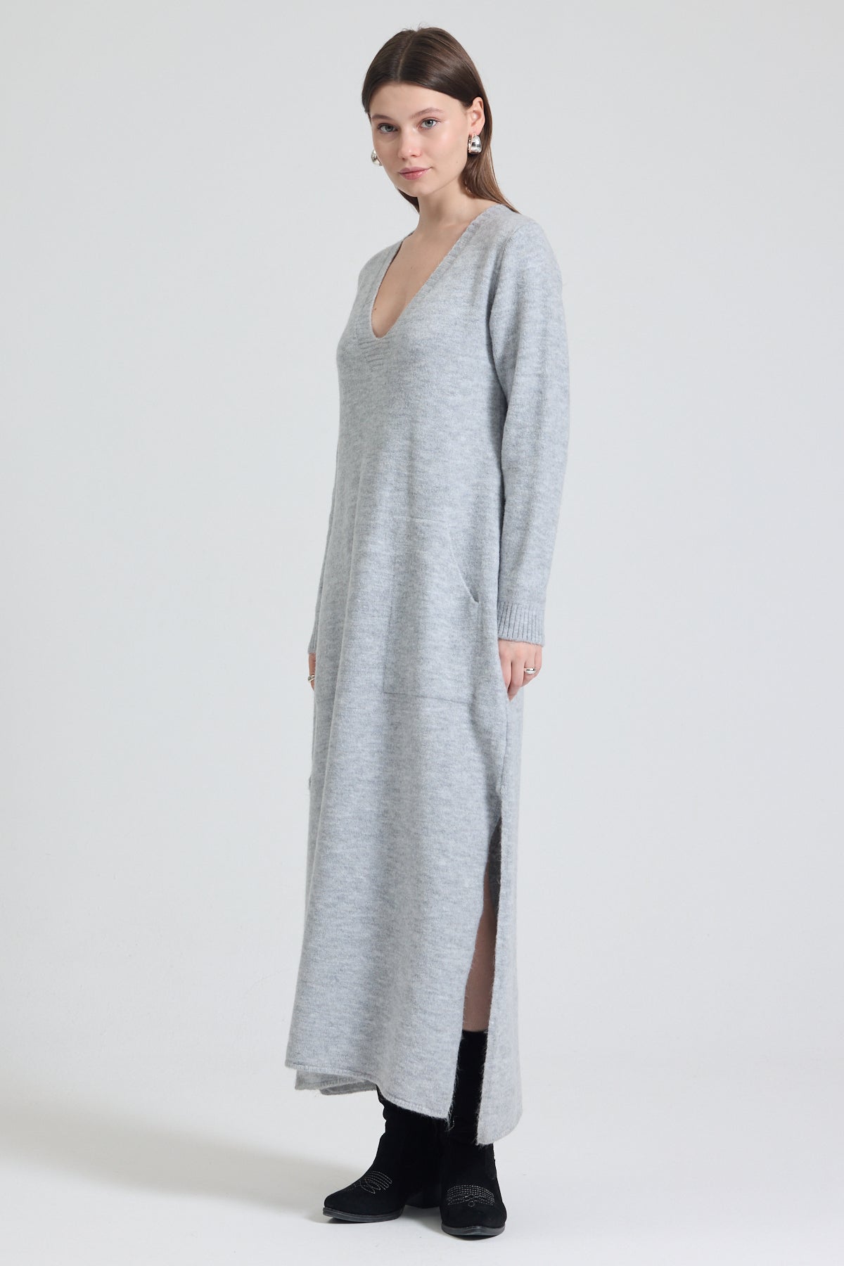 Női pulóver plus size 523