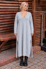Női pulóver plus size 523