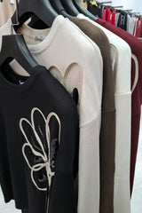 Női plus size csipke blúz 1449-23