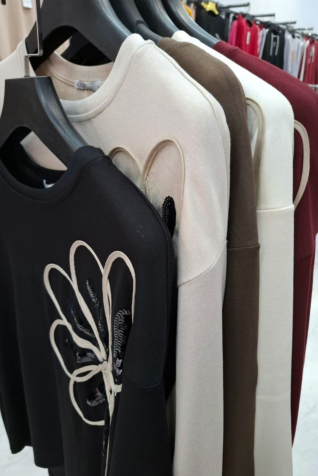 Női plus size csipke blúz 1449-23