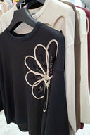 Női plus size csipke blúz 1449-23