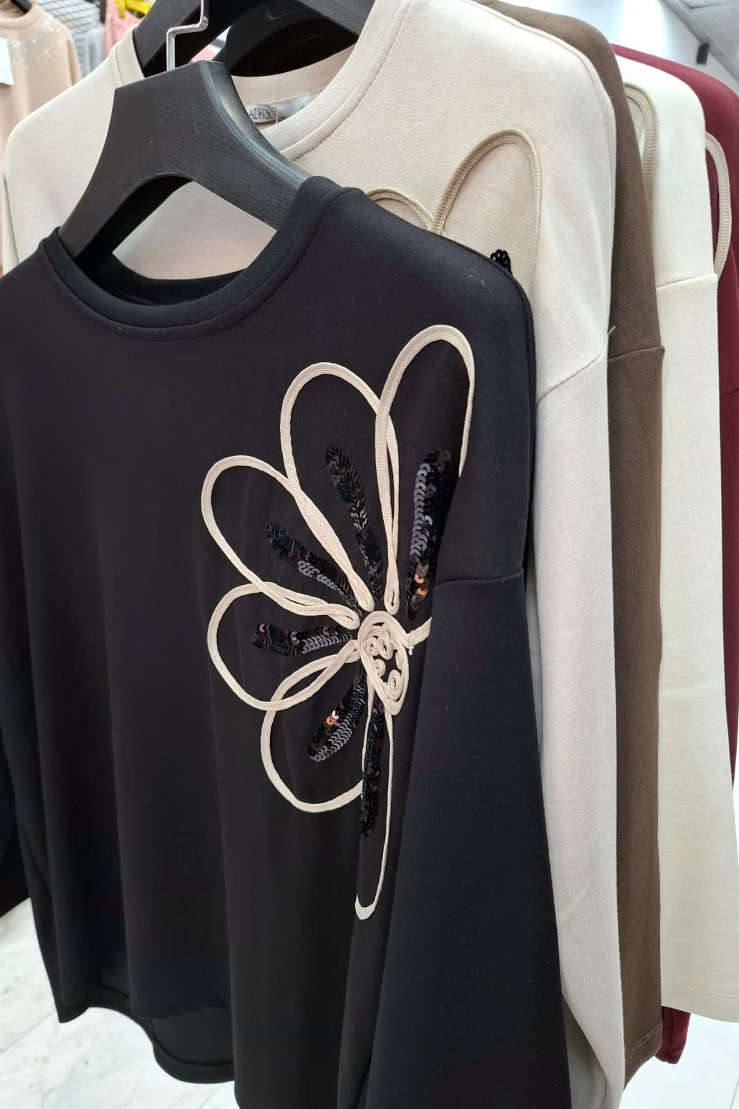 Női plus size csipke blúz 1449-23