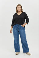Női plus size csipke blúz 1449-23