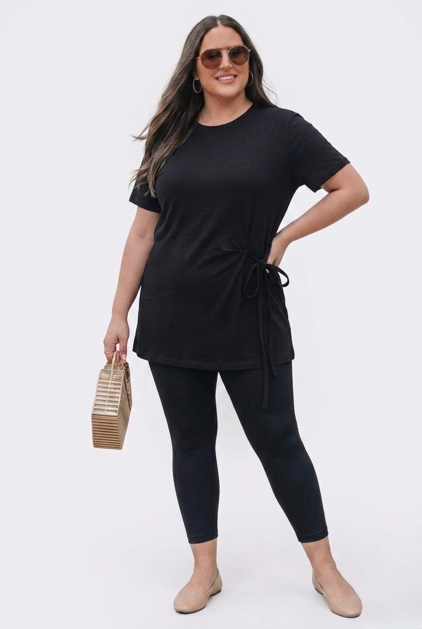 Női póló, plus size 1928