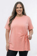 Női póló, plus size 1928