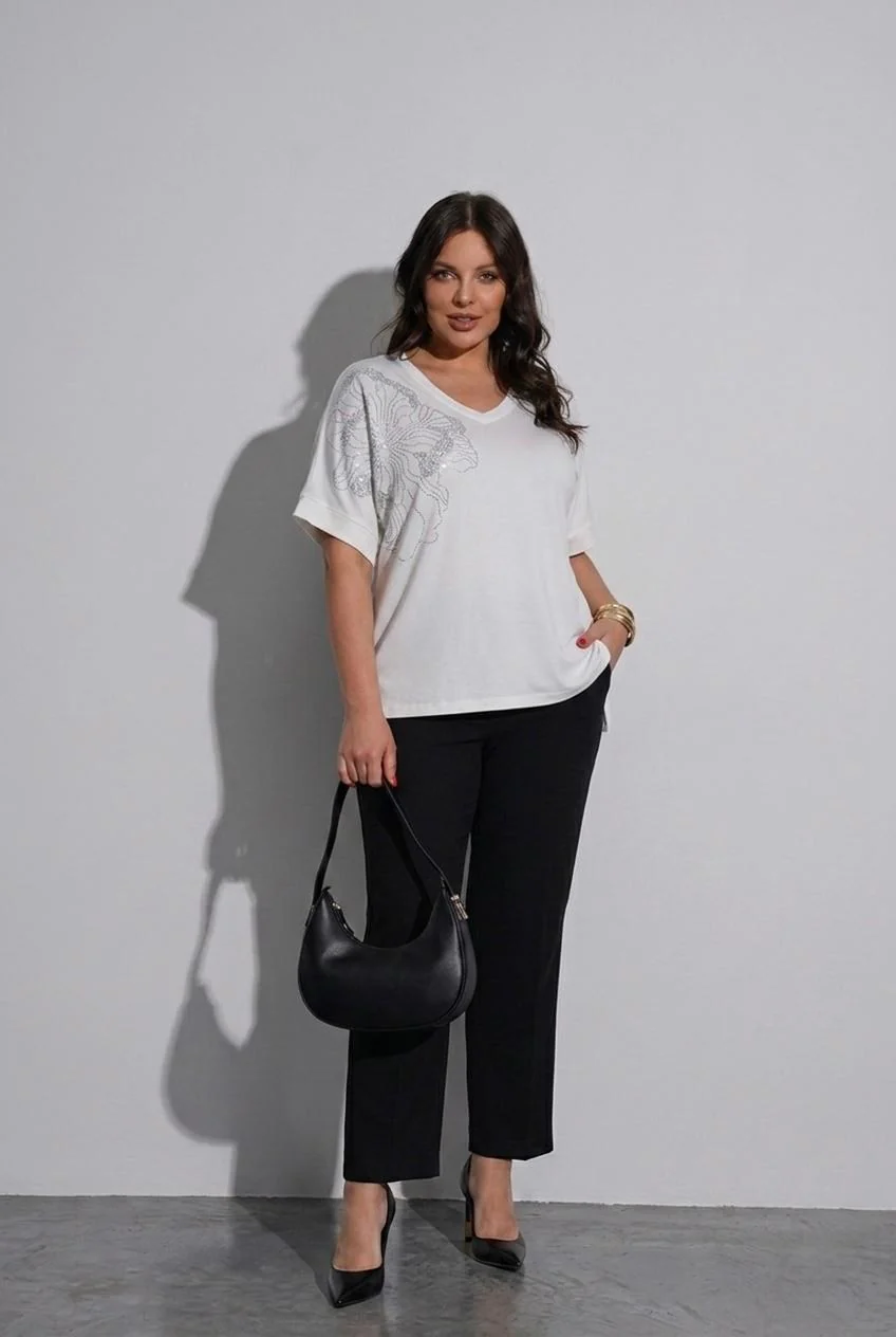 Best Sellers, Tricou dama marimi mari 2041, bigsize.ro