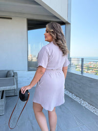 Női ruha, plus size 2202