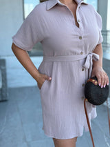 Női ruha, plus size 2202