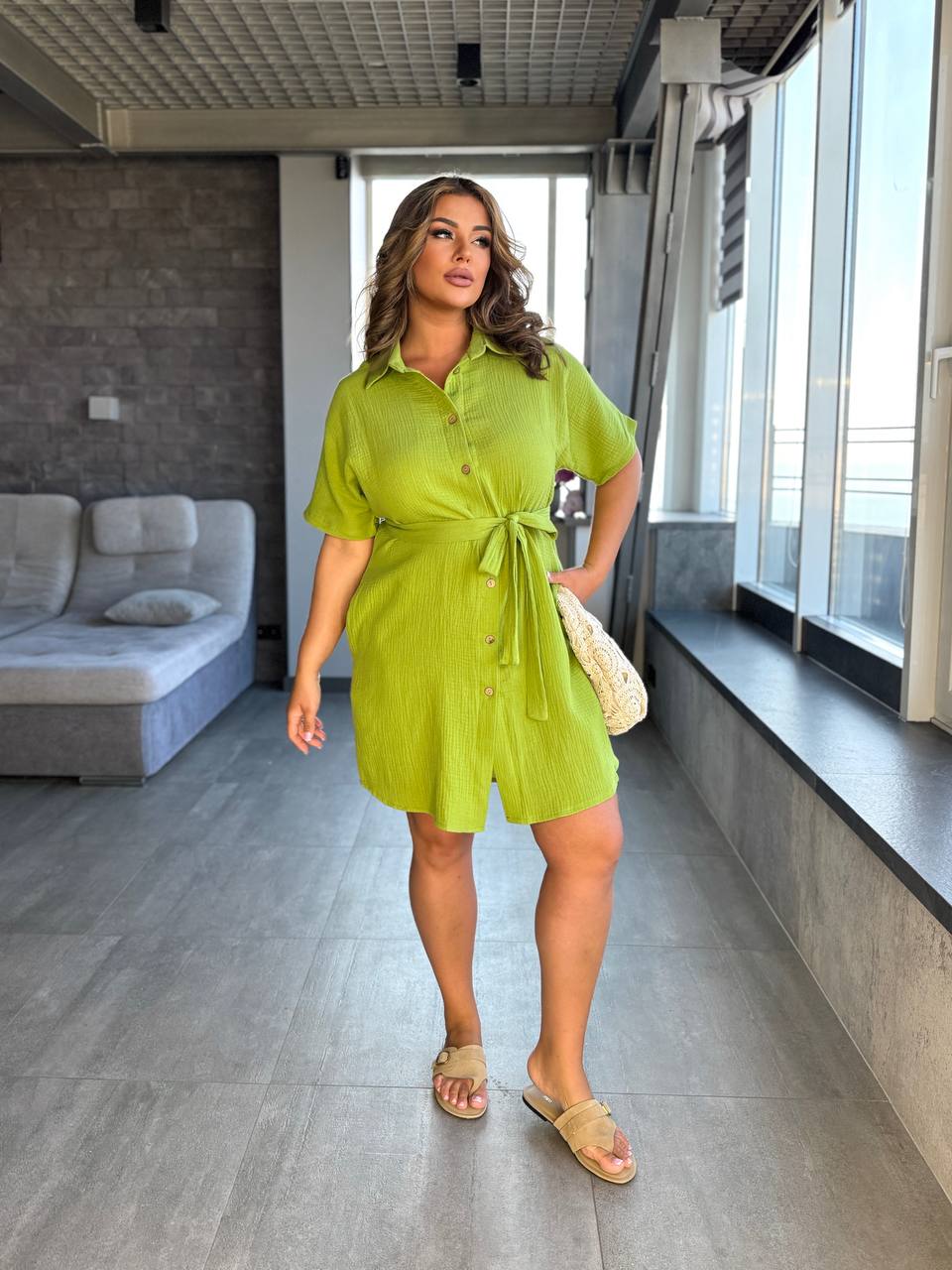 Női ruha, plus size 2202