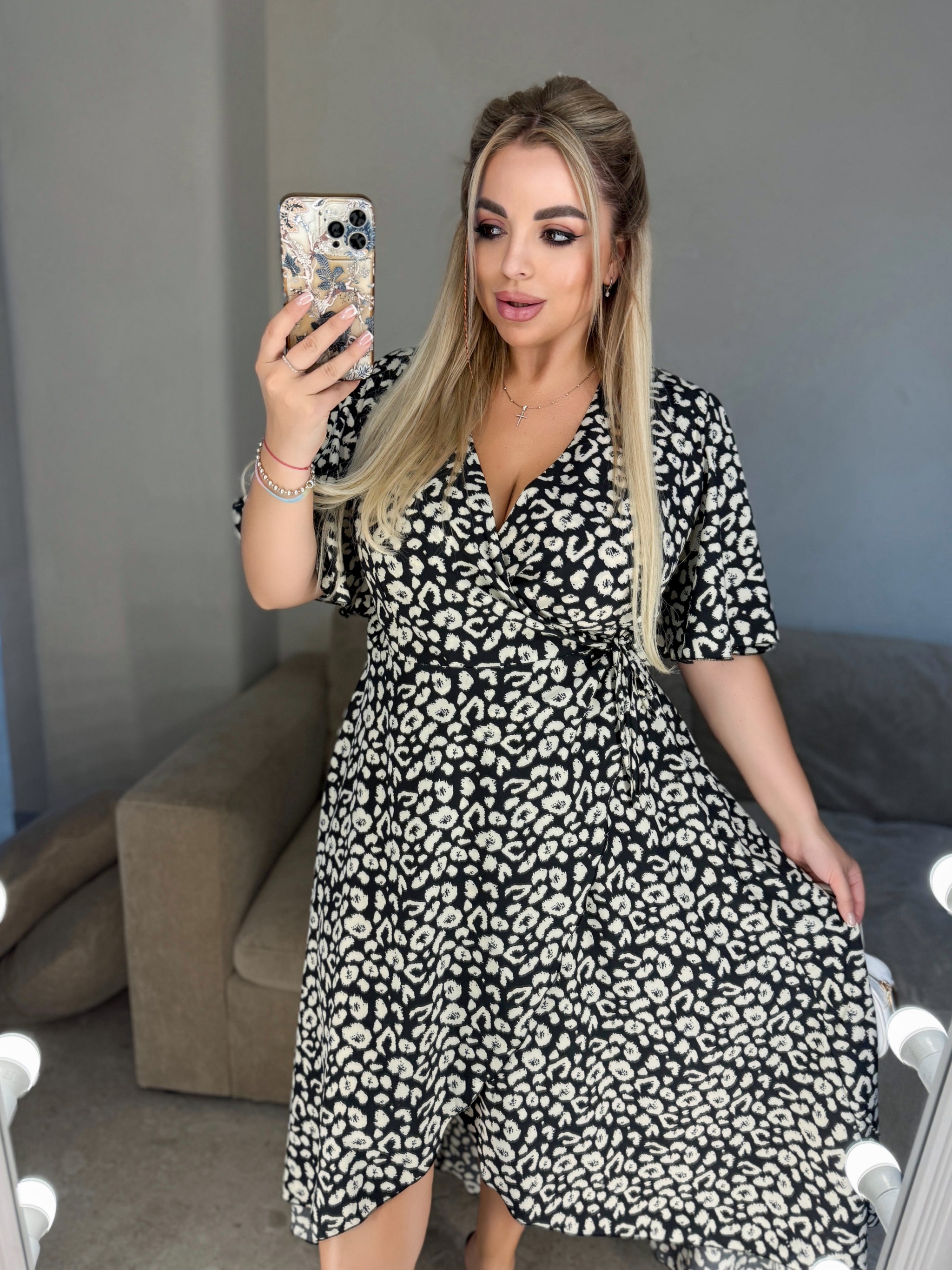 Női ruha plus size 2283