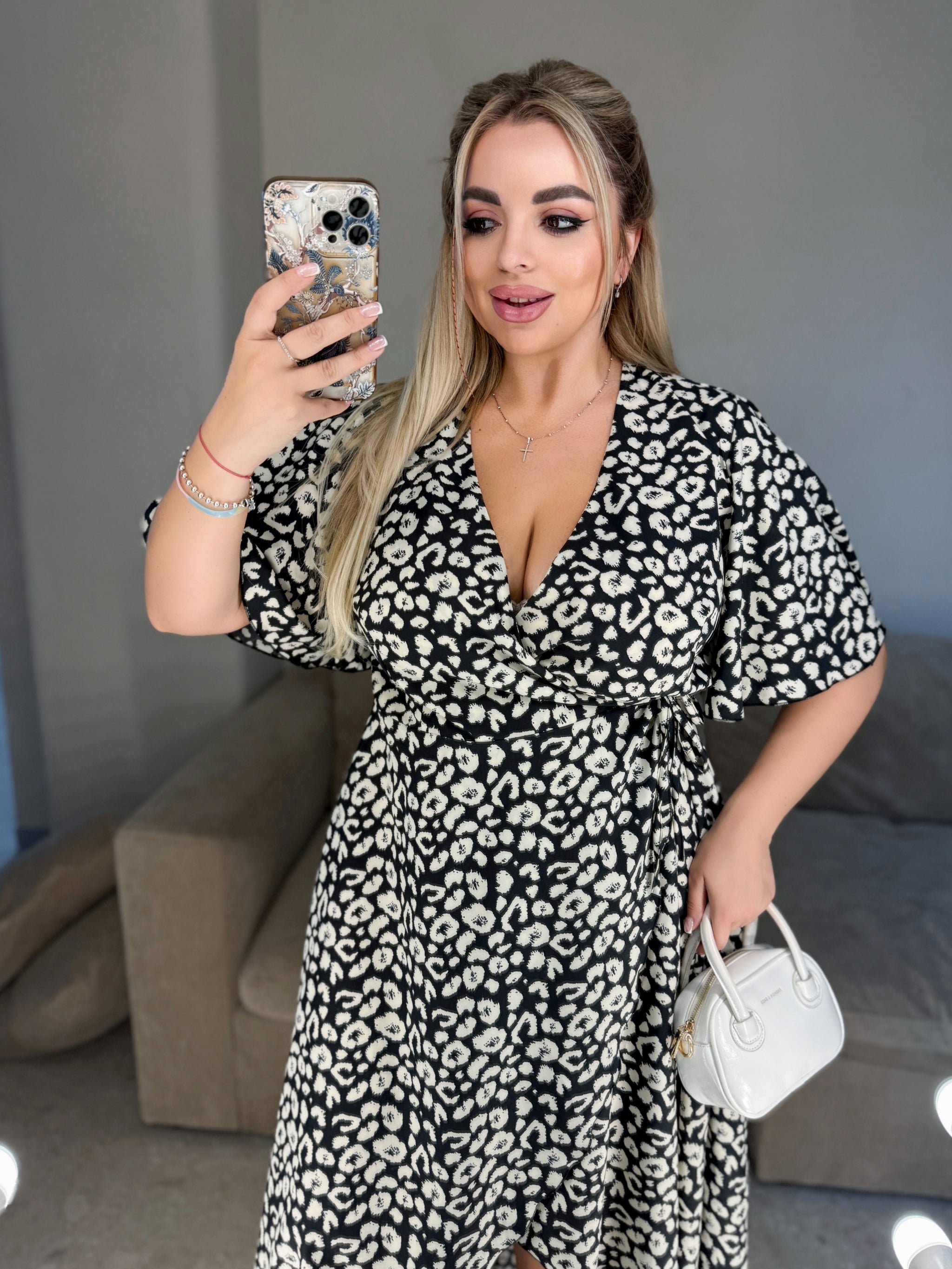 Női ruha plus size 2283