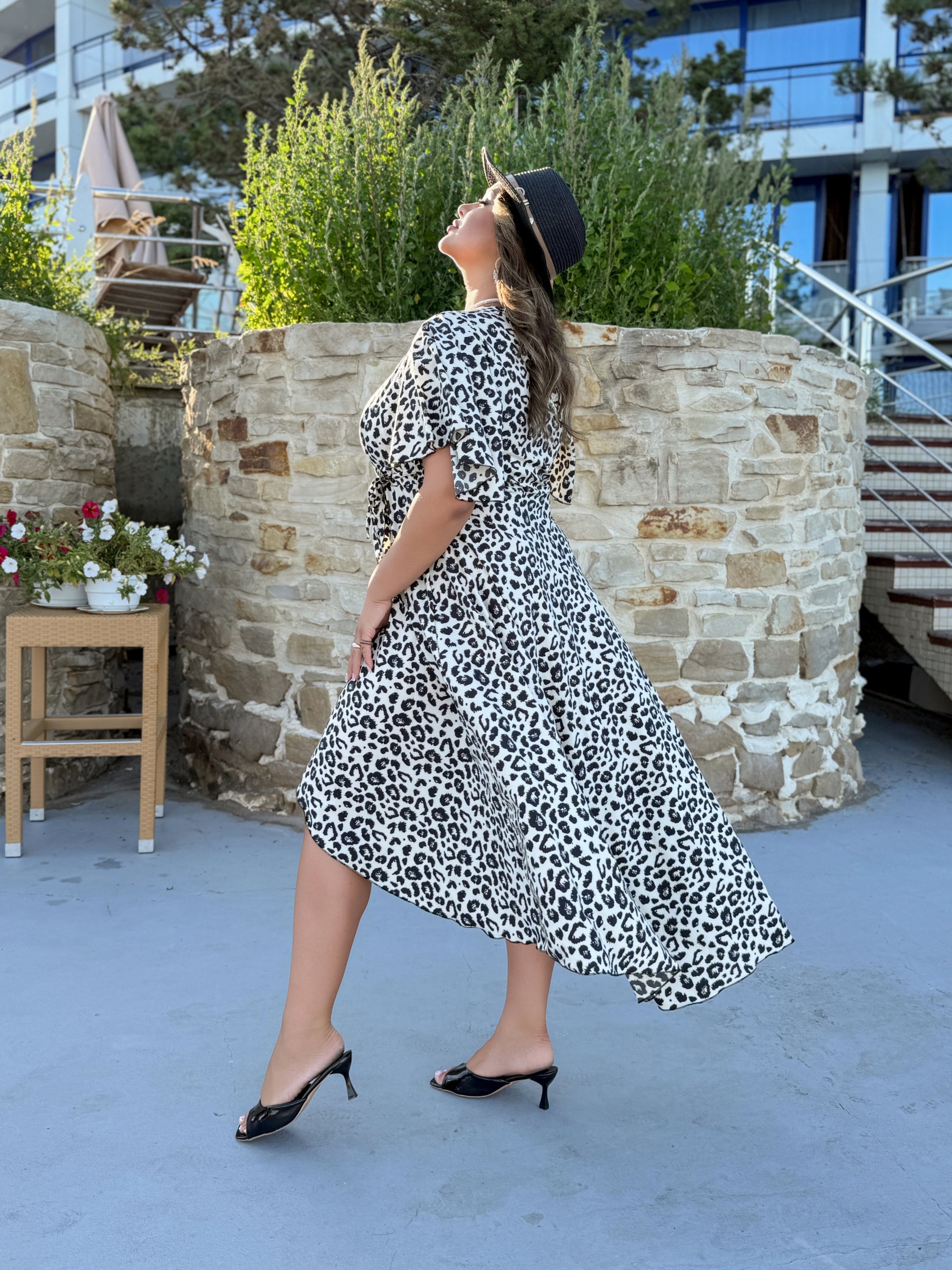 Női ruha plus size 2283