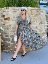 Női ruha plus size 2283