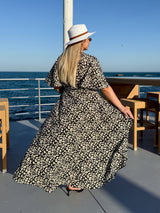 Női ruha plus size 2283