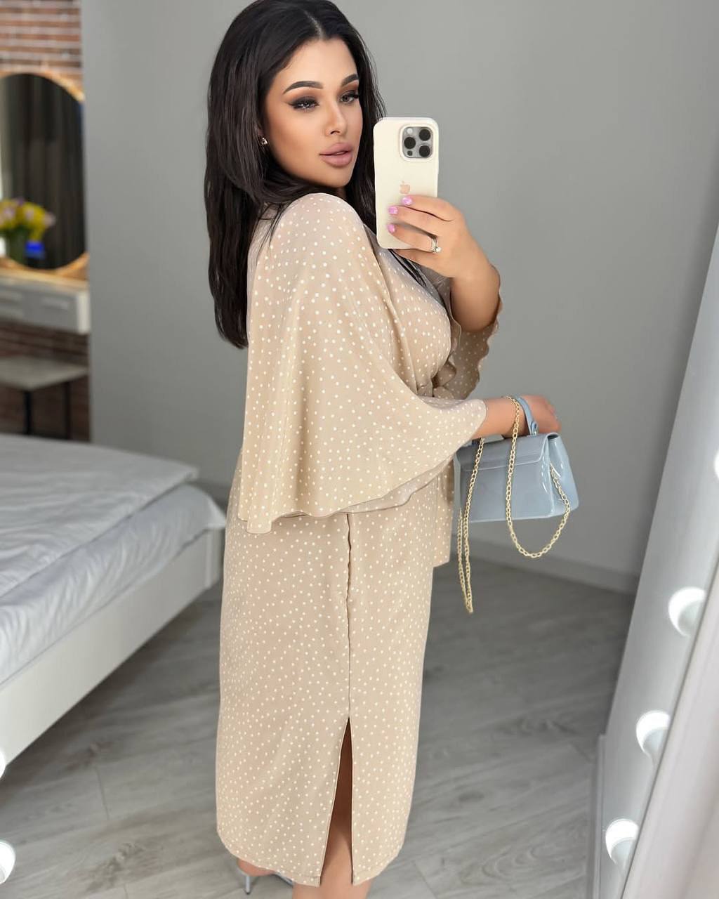Női ruha, plus size 2202