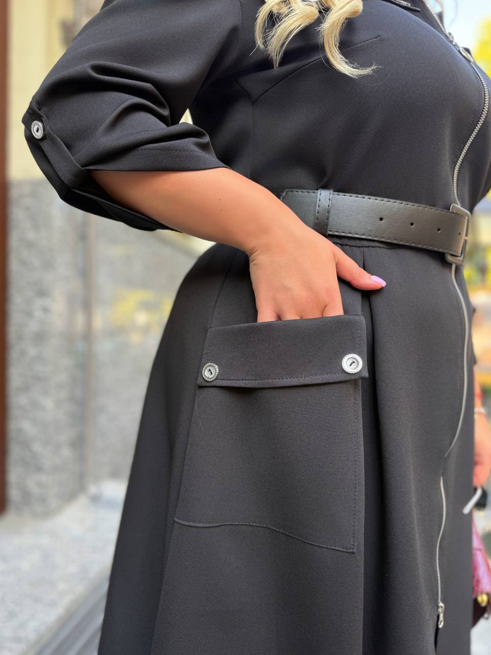 Rochie dama marimi mari 261