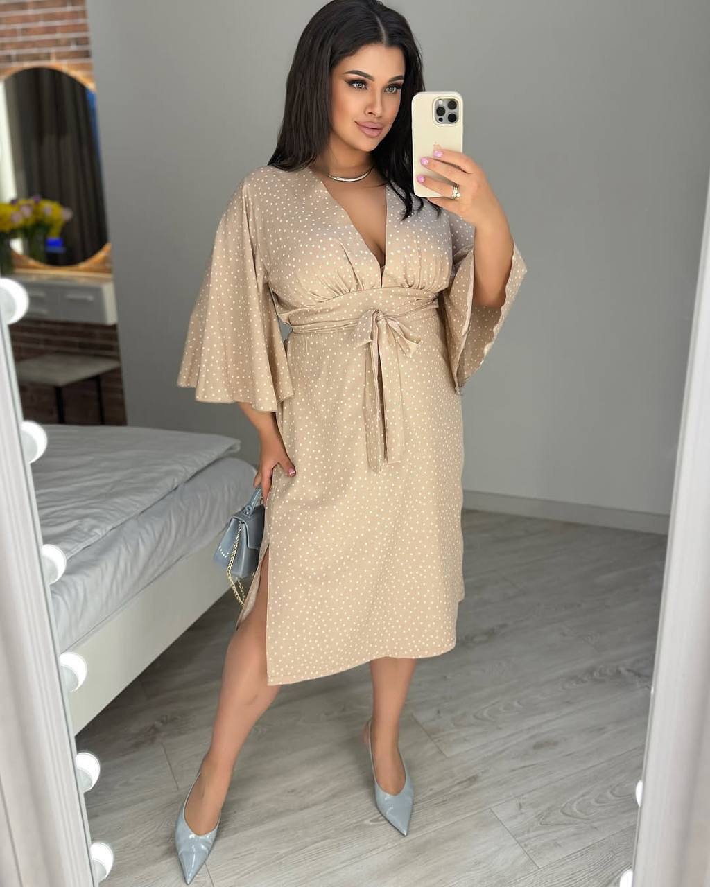 Női ruha, plus size 2202
