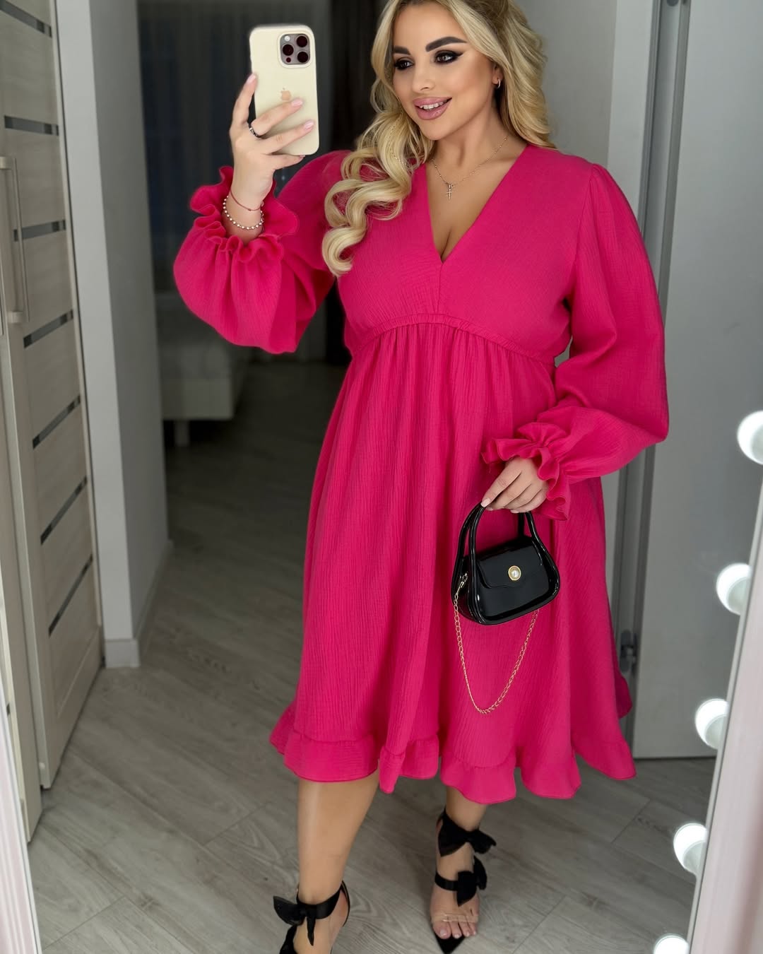 Női ruha, plus size 2202