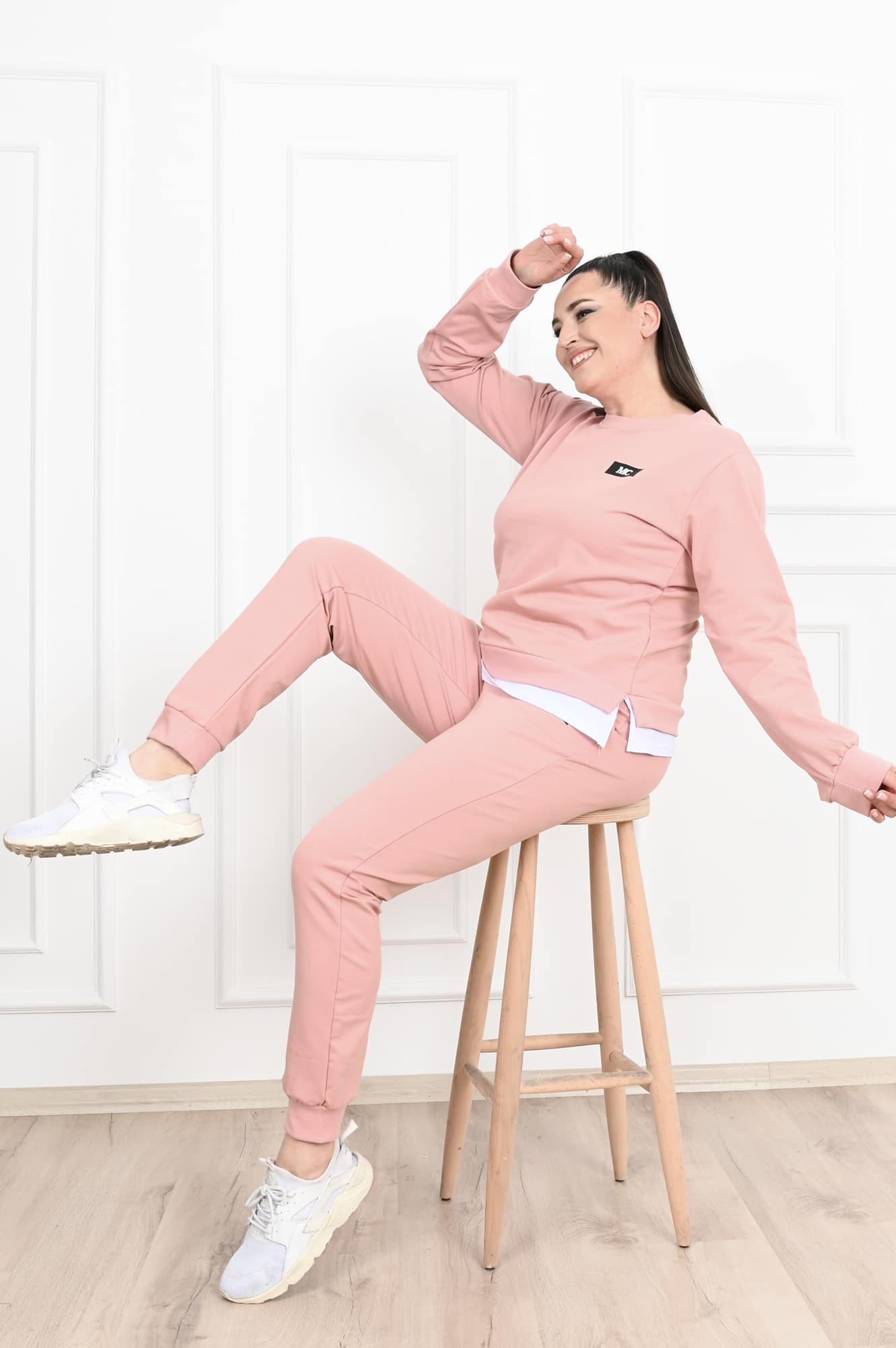 Női melegítőruha plus size MC 3139-22