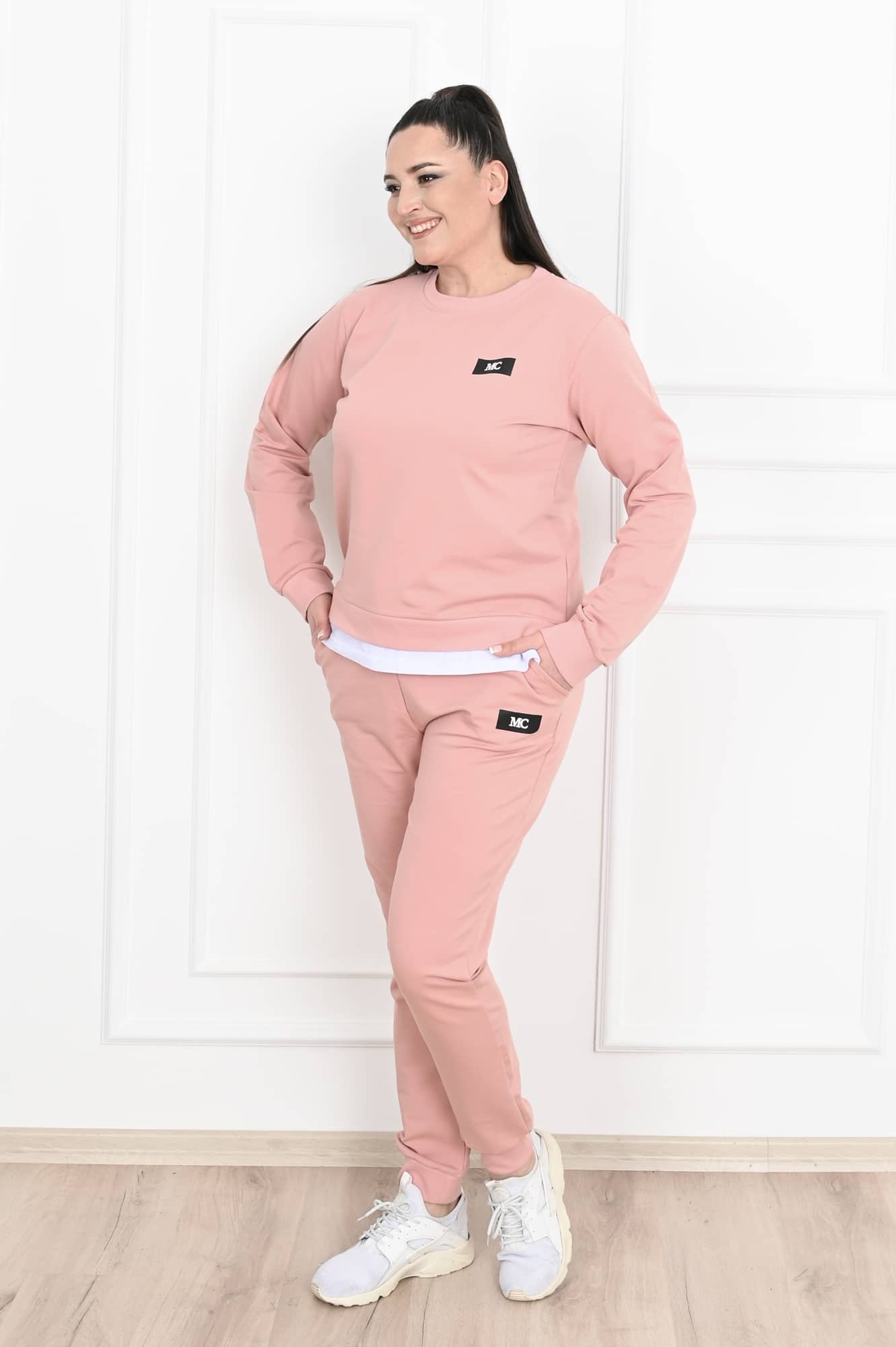 Női melegítőruha plus size MC 3139-22
