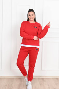 Női melegítőruha plus size MC 3139-22