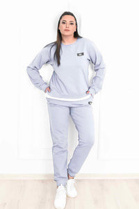 Női melegítőruha plus size MC 3139-22