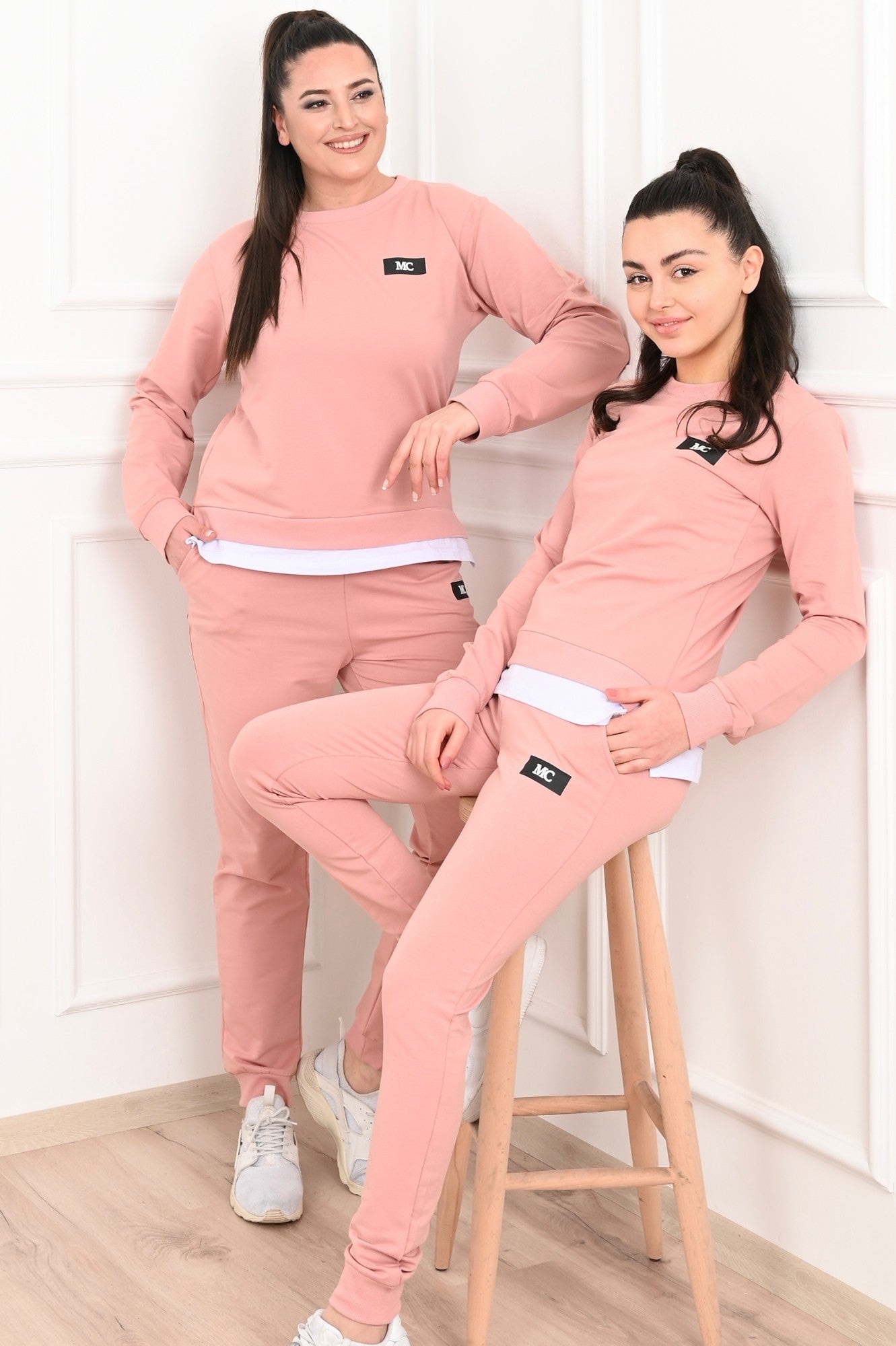 Női melegítőruha plus size MC 3139-22