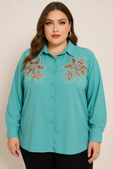 Női ing, nagy méretek, 1673-24