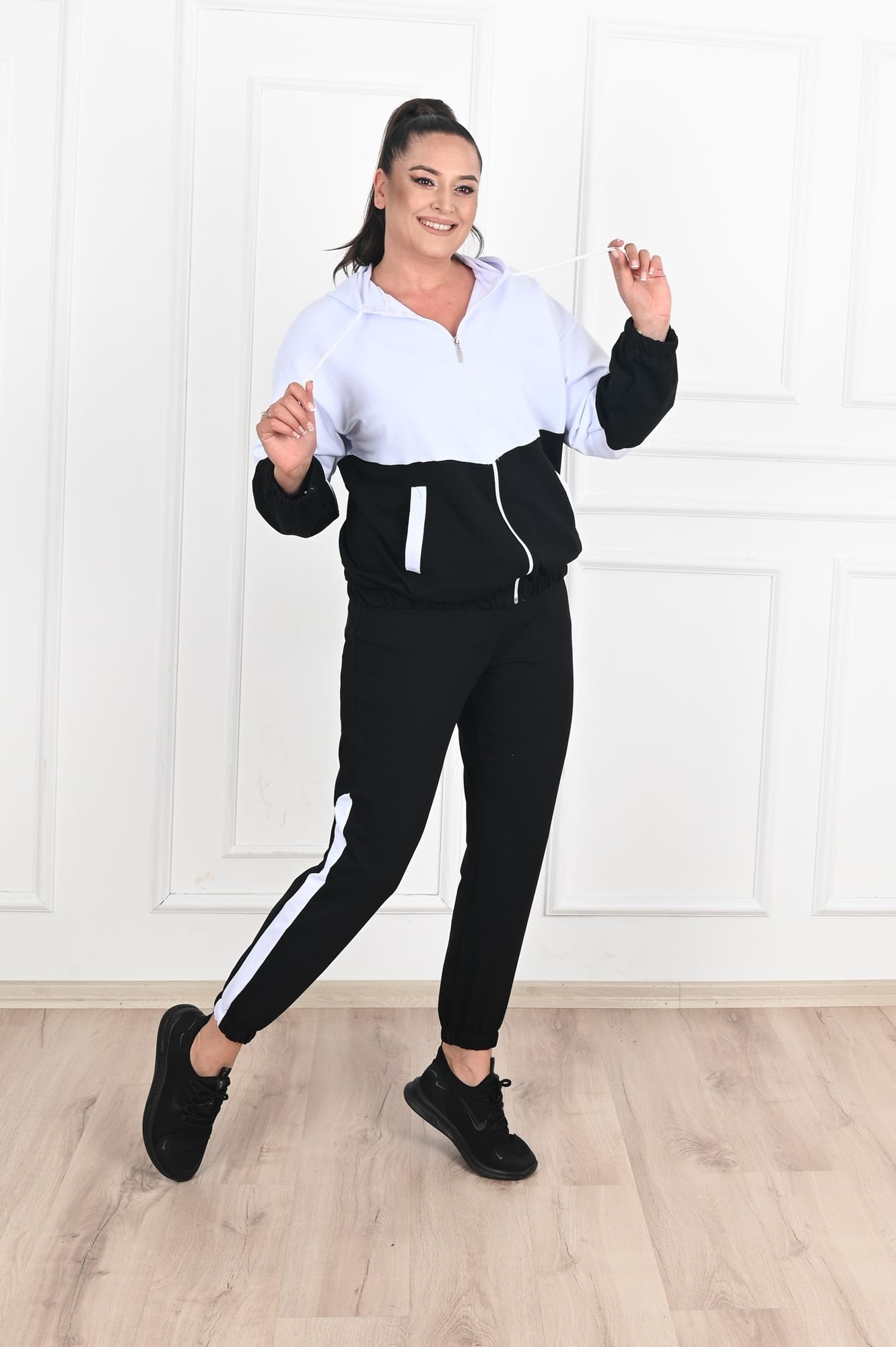 Női melegítőruha, plus size 3444