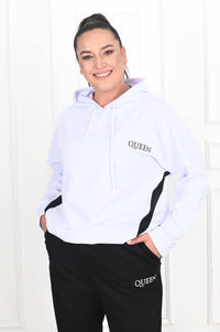 Női melegítőruha, plus size Queen 3457-23
