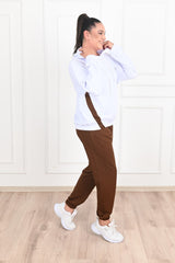 Női melegítőruha, plus size Queen 3457-23