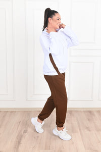 Női melegítőruha, plus size Queen 3457-23