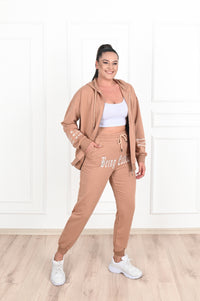 Női melegítőruha plus size Extra 3458-23