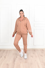 Női melegítőruha plus size Extra 3458-23