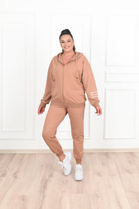 Női melegítőruha plus size Extra 3458-23