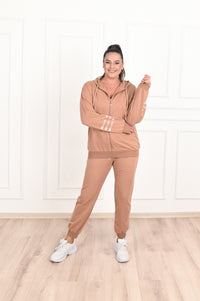 Női melegítőruha plus size Extra 3458-23