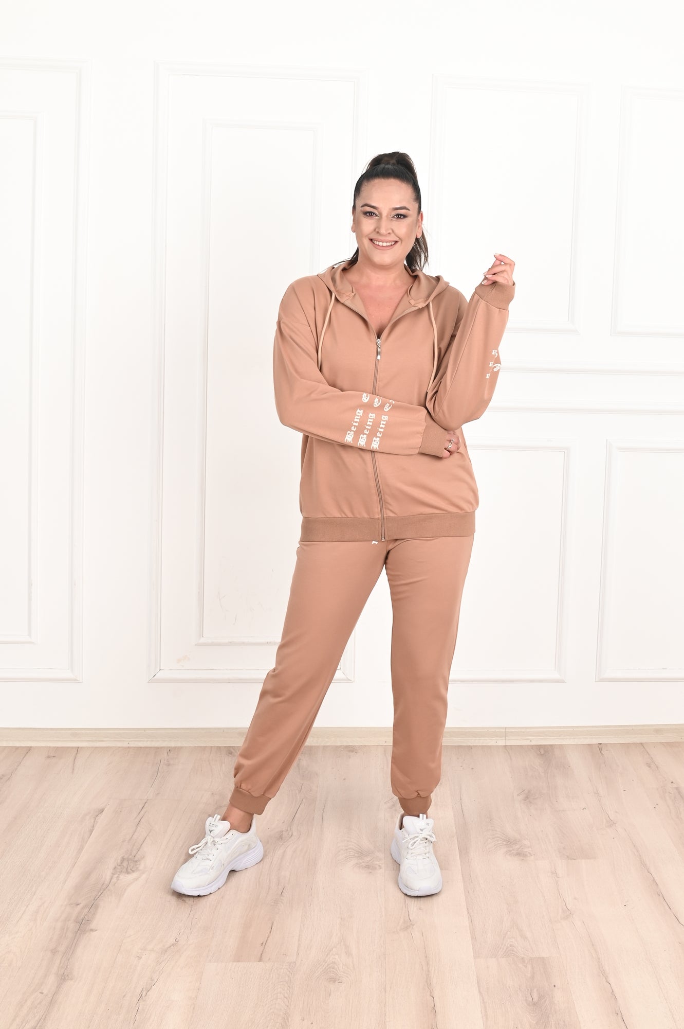 Női melegítőruha plus size Extra 3458-23
