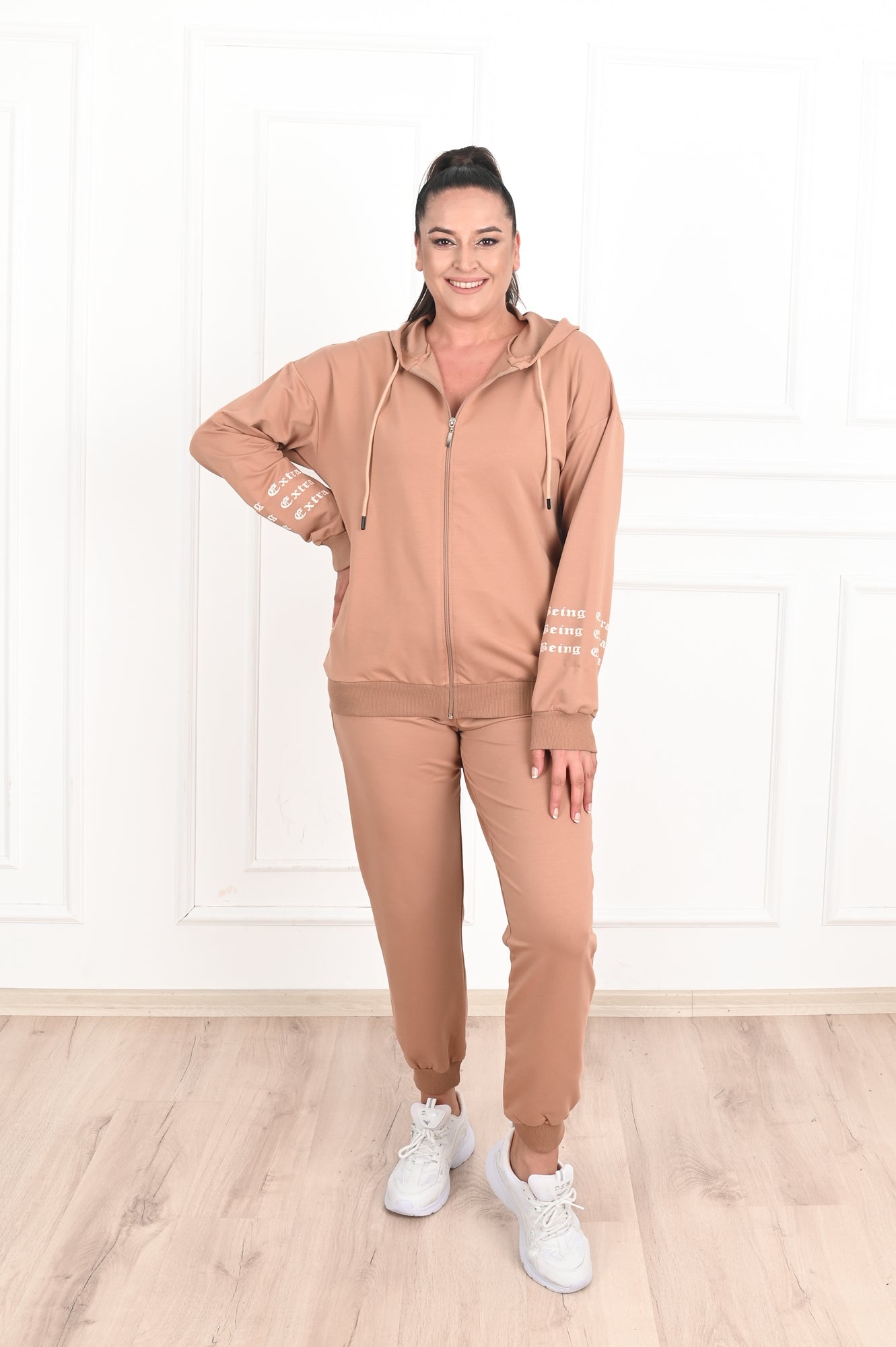 Női melegítőruha plus size Extra 3458-23