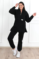 Női plus size bélelt melegítőruha 3545-23-as modell