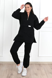 Női plus size bélelt melegítőruha 3545-23-as modell