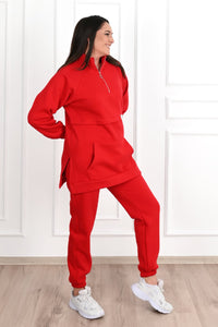 Női plus size bélelt melegítőruha 3545-23-as modell