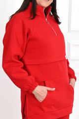 Női plus size bélelt melegítőruha 3545-23-as modell