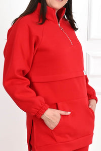 Női plus size bélelt melegítőruha 3545-23-as modell