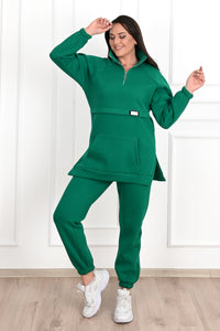 Női plus size bélelt melegítőruha 3545-23-as modell