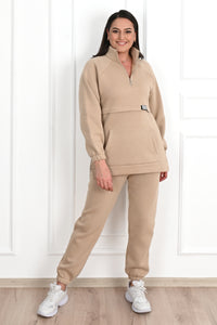 Női plus size bélelt melegítőruha 3545-23-as modell