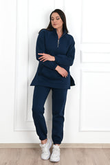 Női plus size bélelt melegítőruha 3545-23-as modell