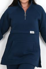 Női plus size bélelt melegítőruha 3545-23-as modell