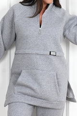 Női plus size bélelt melegítőruha 3545-23-as modell