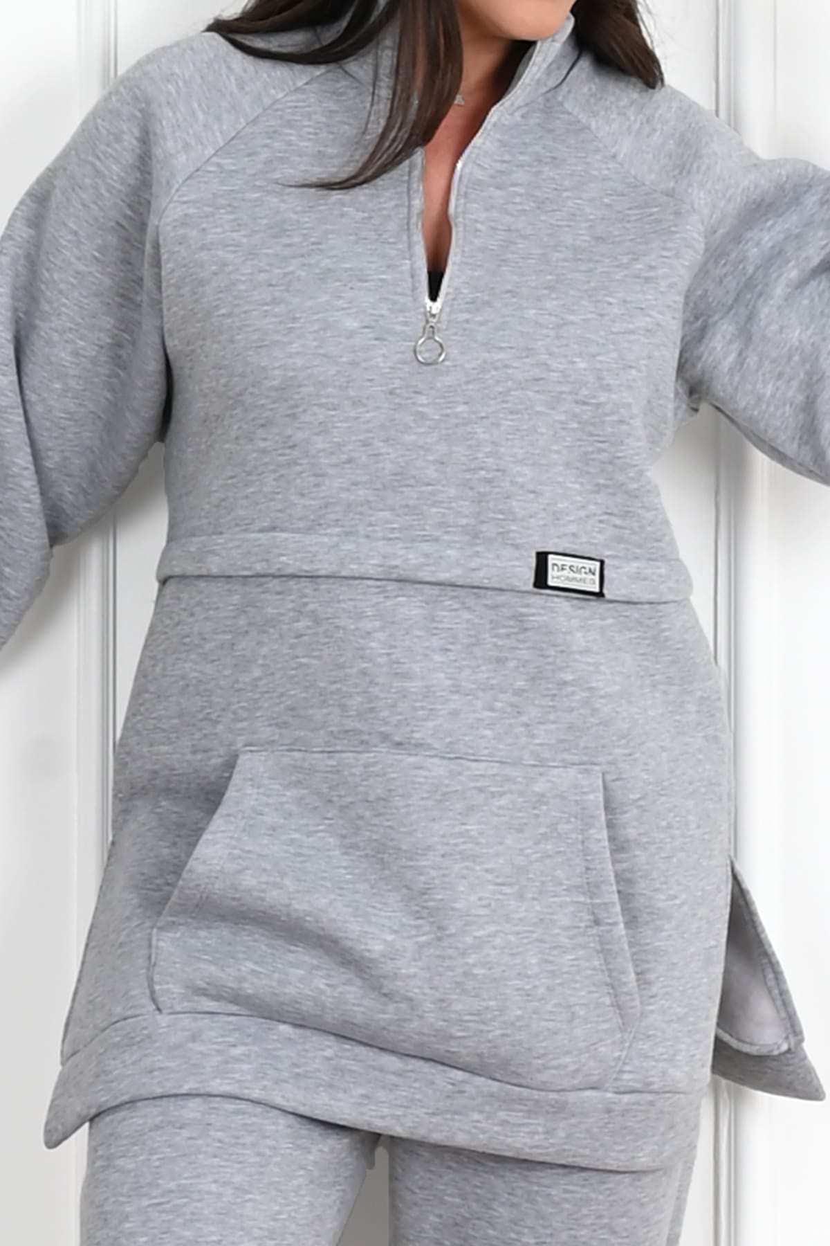 Női plus size bélelt melegítőruha 3545-23-as modell