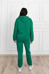 Női plus size bélelt melegítőruha 3550-23